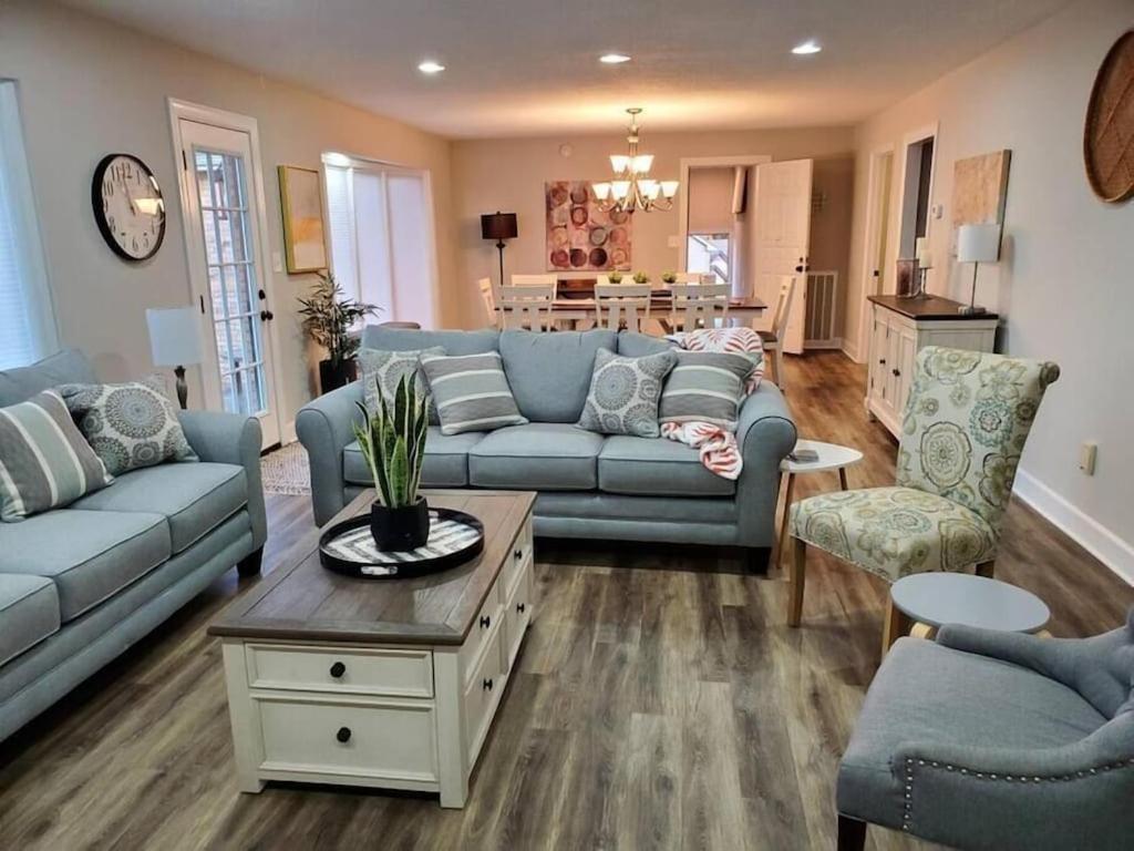 The Residence At Hilltop Acres - Clarksville, Tn Eksteriør bilde